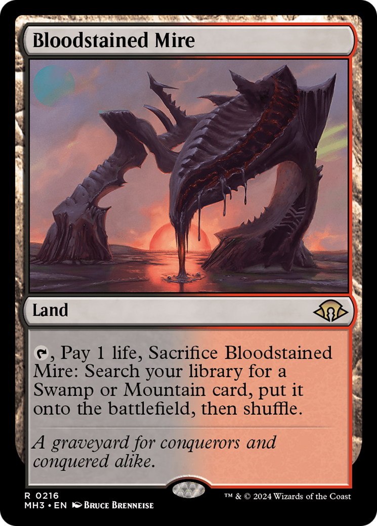 Bloodstained Mire [Modern Horizons 3]-1