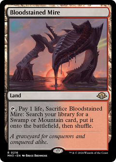 Bloodstained Mire [Modern Horizons 3]-1