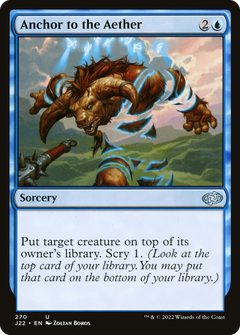 Anchor to the Aether [Jumpstart 2022]-1