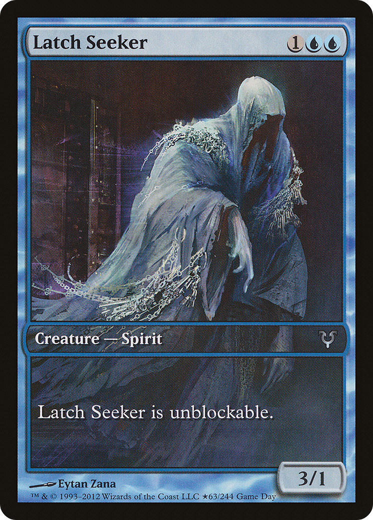 Latch Seeker (Game Day) [Avacyn Restored Promos]-1