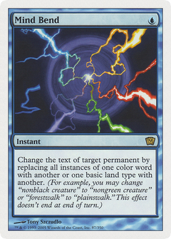 Mind Bend (9ED-087) - 9th Edition Foil-1