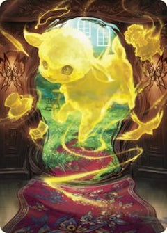 Enduring Innocence Art Card [Duskmourn: House of Horror Art Series]-1