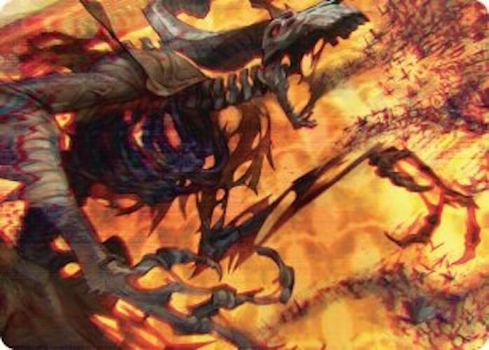 Unwanted Remake Art Card [Duskmourn: House of Horror Art Series]-1