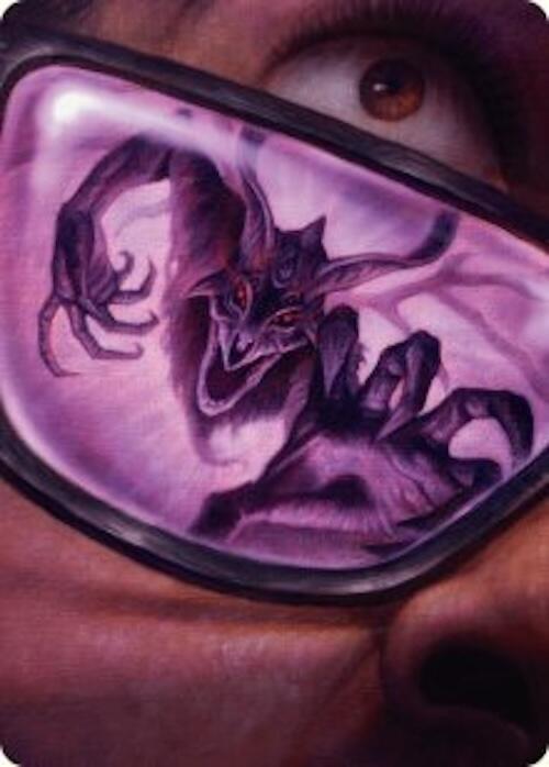 Doomsday Excruciator Art Card [Duskmourn: House of Horror Art Series]-1
