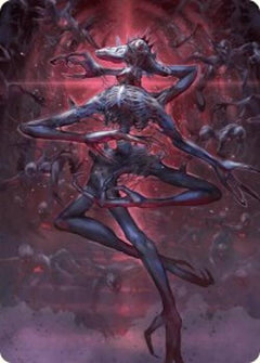 Overlord of the Balemurk Art Card [Duskmourn: House of Horror Art Series]-2