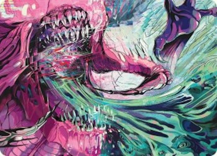 Fear of Missing Out Art Card [Duskmourn: House of Horror Art Series]-1