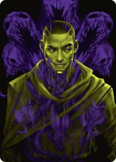 Kaito, Bane of Nightmares Art Card [Duskmourn: House of Horror Art Series]-1
