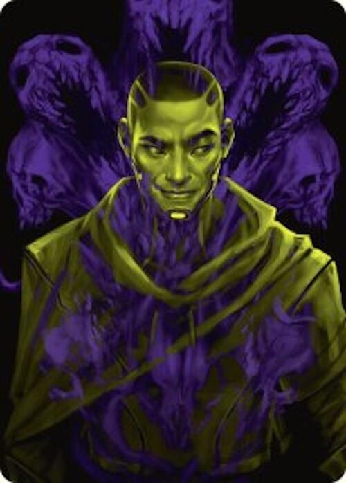 Kaito, Bane of Nightmares Art Card [Duskmourn: House of Horror Art Series]-1