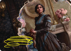 Marina Vendrell Art Card (Gold-Stamped Signature) [Duskmourn: House of Horror Art Series]-1