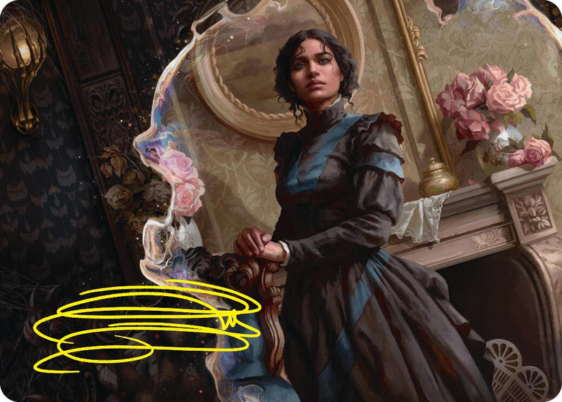 Marina Vendrell Art Card (Gold-Stamped Signature) [Duskmourn: House of Horror Art Series]-1