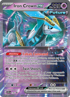 Iron Crown ex (146) [Scarlet & Violet: Black Star Promos]-1