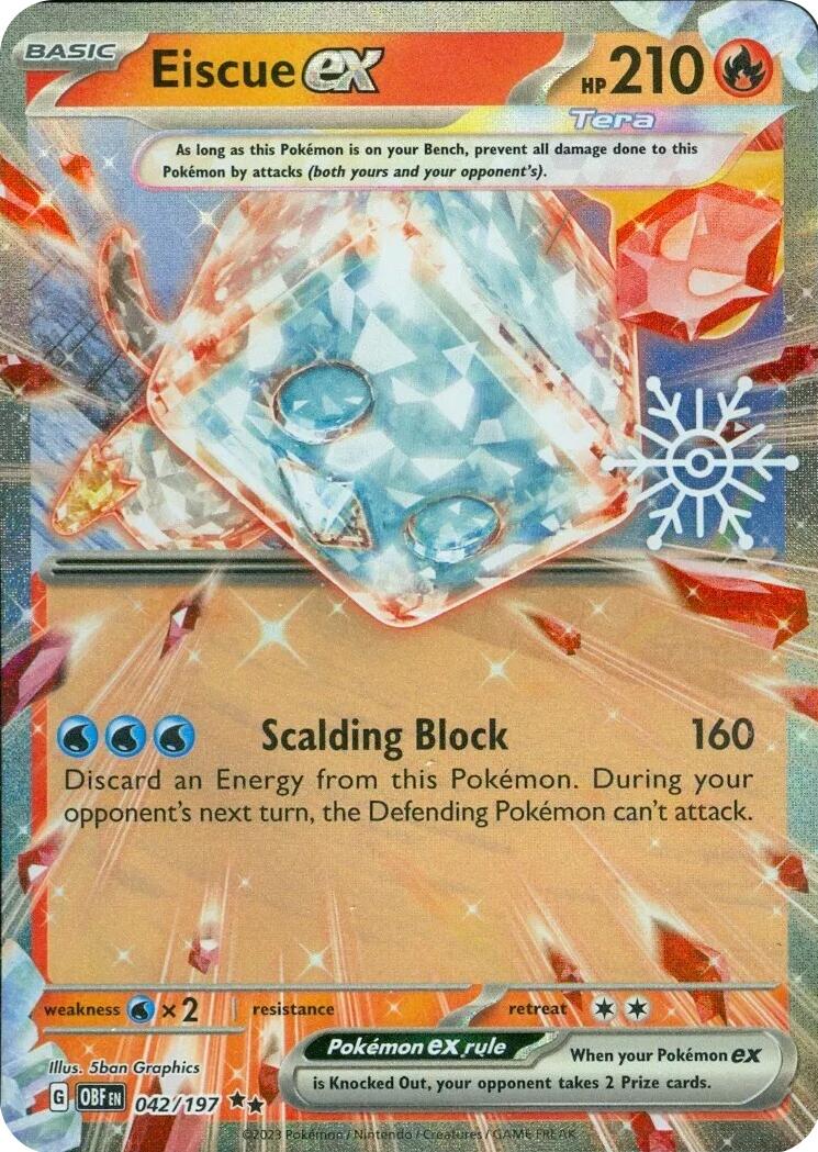 Eiscue ex (042/197) (Holiday Calendar) [Miscellaneous Cards]-1