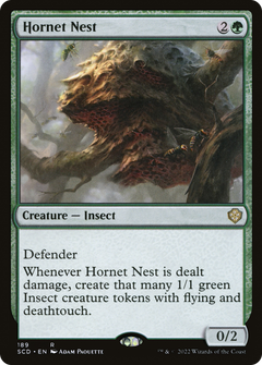 Hornet Nest [Starter Commander Decks]-1