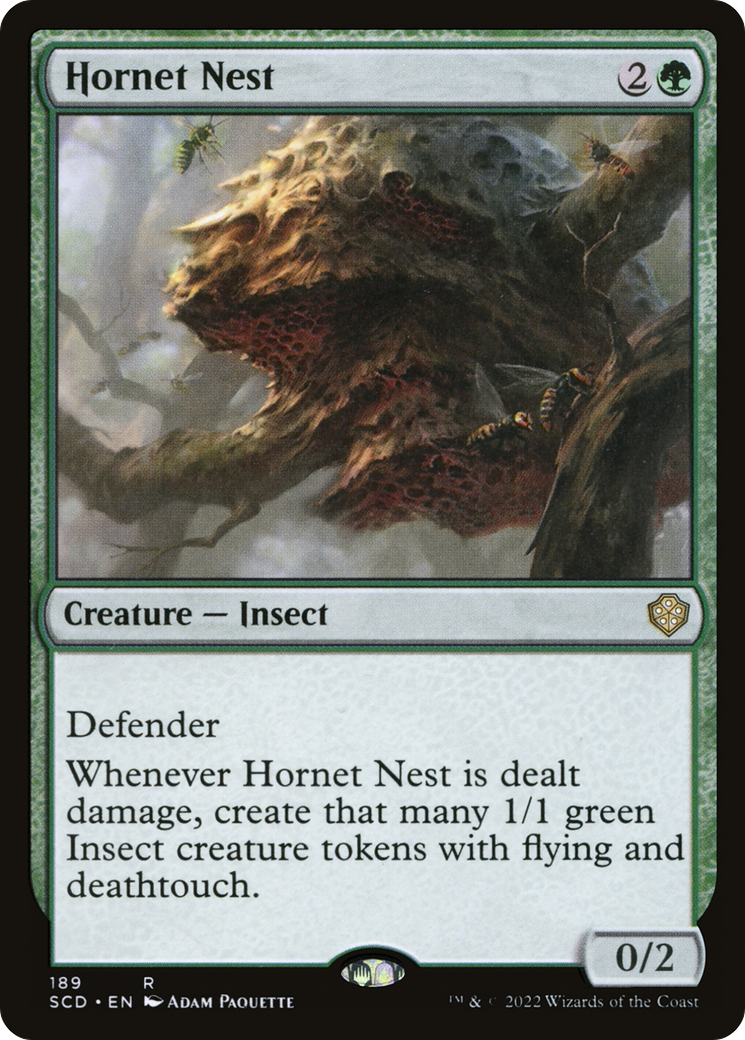 Hornet Nest [Starter Commander Decks]-1