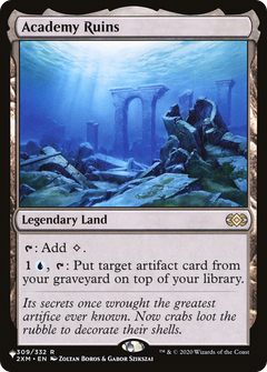Academy Ruins [Secret Lair: Heads I Win, Tails You Lose]-1