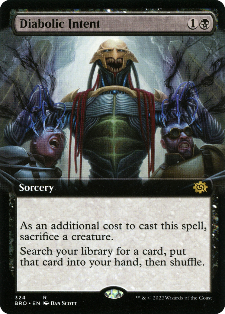 Diabolic Intent (Extended Art) [The Brothers' War]-1