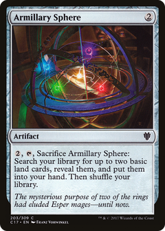 Armillary Sphere [Commander 2017]-1