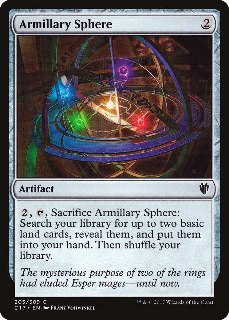 Armillary Sphere [Commander 2017]-1