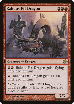 Rakdos Pit Dragon [Duel Decks: Jace vs. Chandra]-1