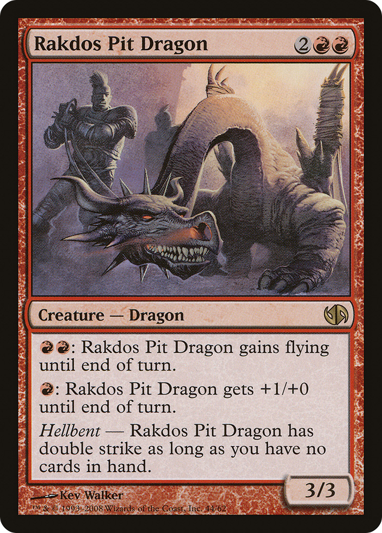 Rakdos Pit Dragon [Duel Decks: Jace vs. Chandra]-1
