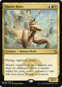 Mantis Rider [The List]-1