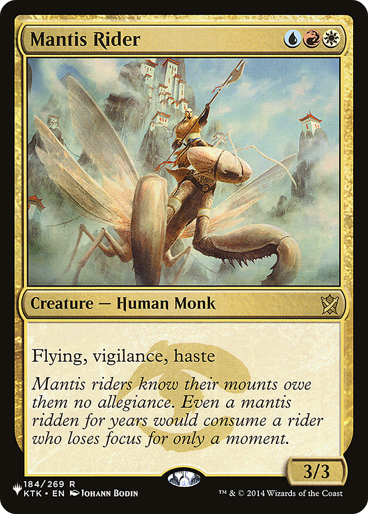 Mantis Rider [The List]-1