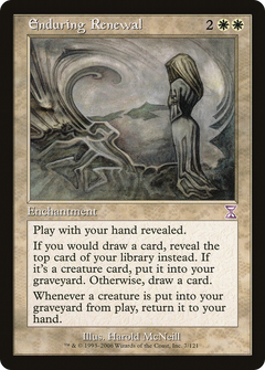 Enduring Renewal [Time Spiral Timeshifted]-1