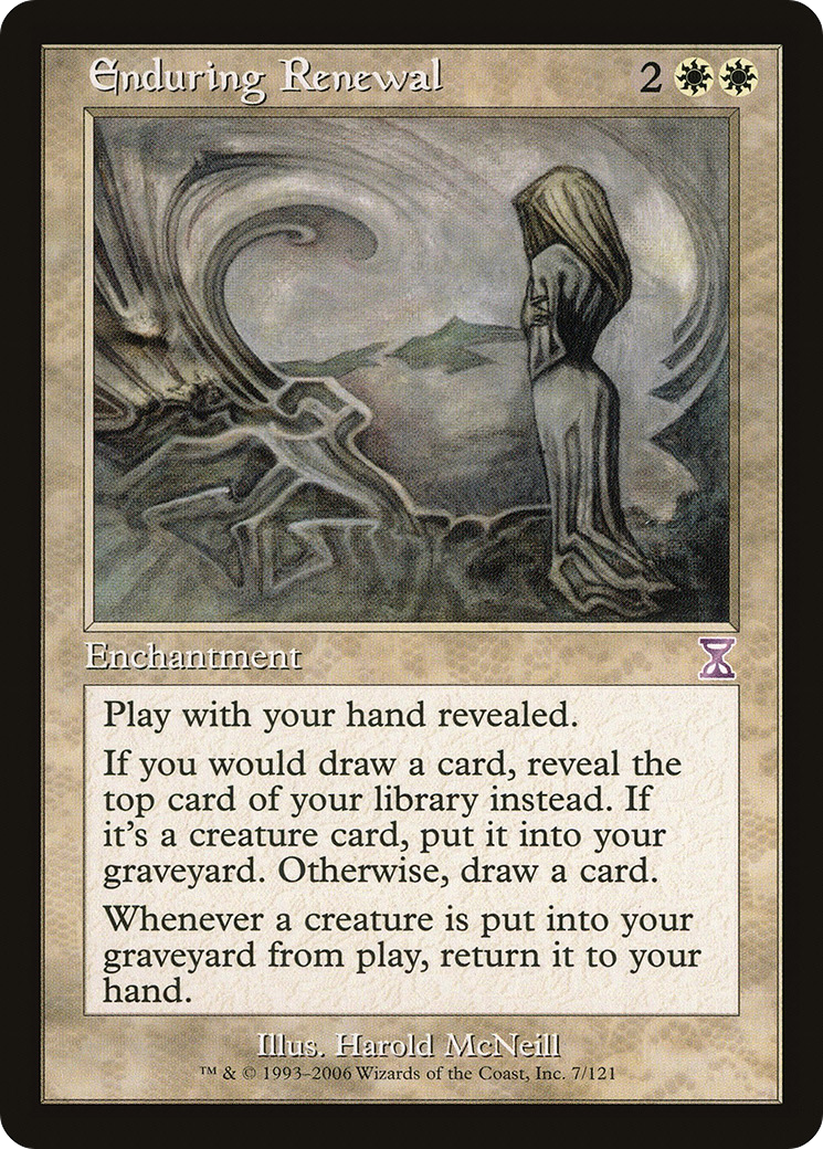 Enduring Renewal [Time Spiral Timeshifted]-1