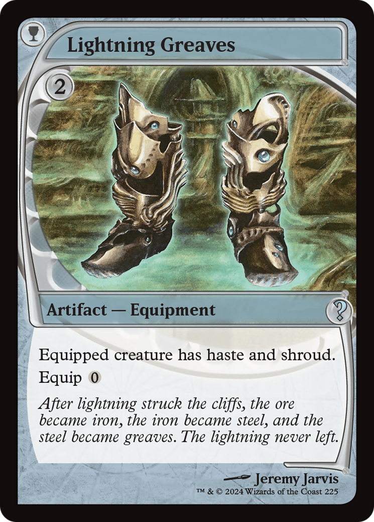 Lightning Greaves (Future Sight) [Mystery Booster 2]-1