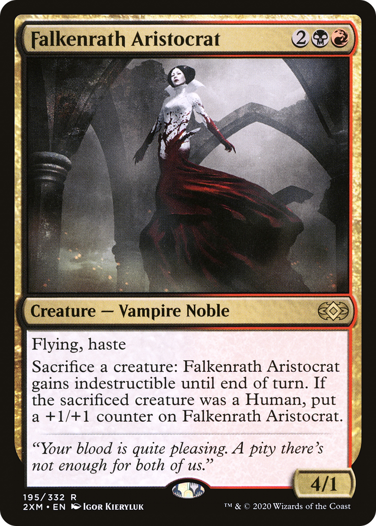 Falkenrath Aristocrat [Double Masters]-1