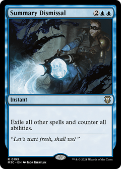 Summary Dismissal [Modern Horizons 3 Commander]-1