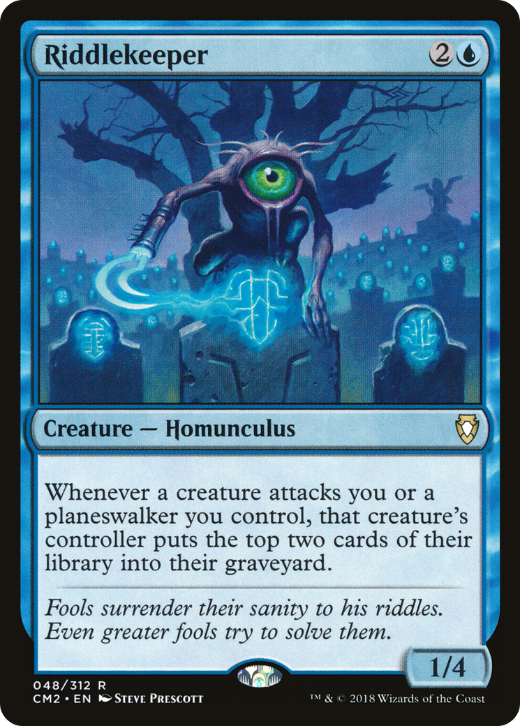 Riddlekeeper [Commander Anthology Volume II]-1