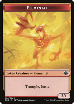 Elemental (TDMR-006) - Dominaria Remastered Tokens-1