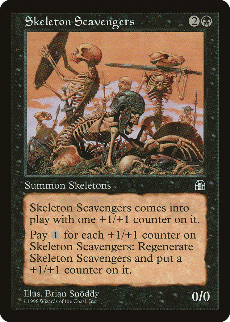 Skeleton Scavengers [Stronghold]-1
