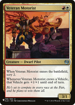 Veteran Motorist (LIST-KLD-188) - The List-1