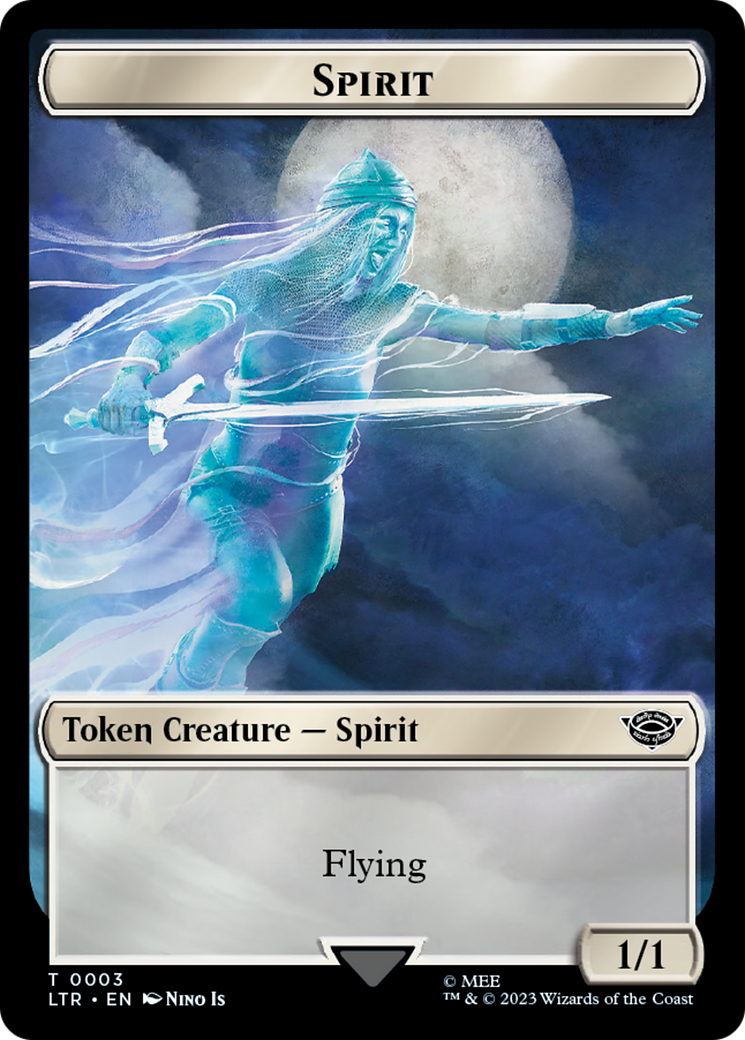 Spirit (TLTR-003) - Tales of Middle-earth Tokens-1