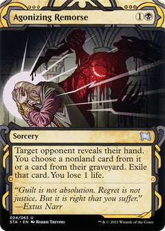 Agonizing Remorse [Strixhaven: School of Mages Mystical Archive]-1