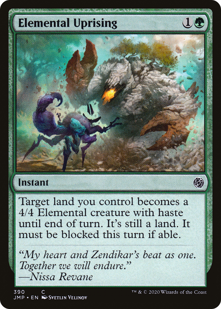 Elemental Uprising [Jumpstart]-1