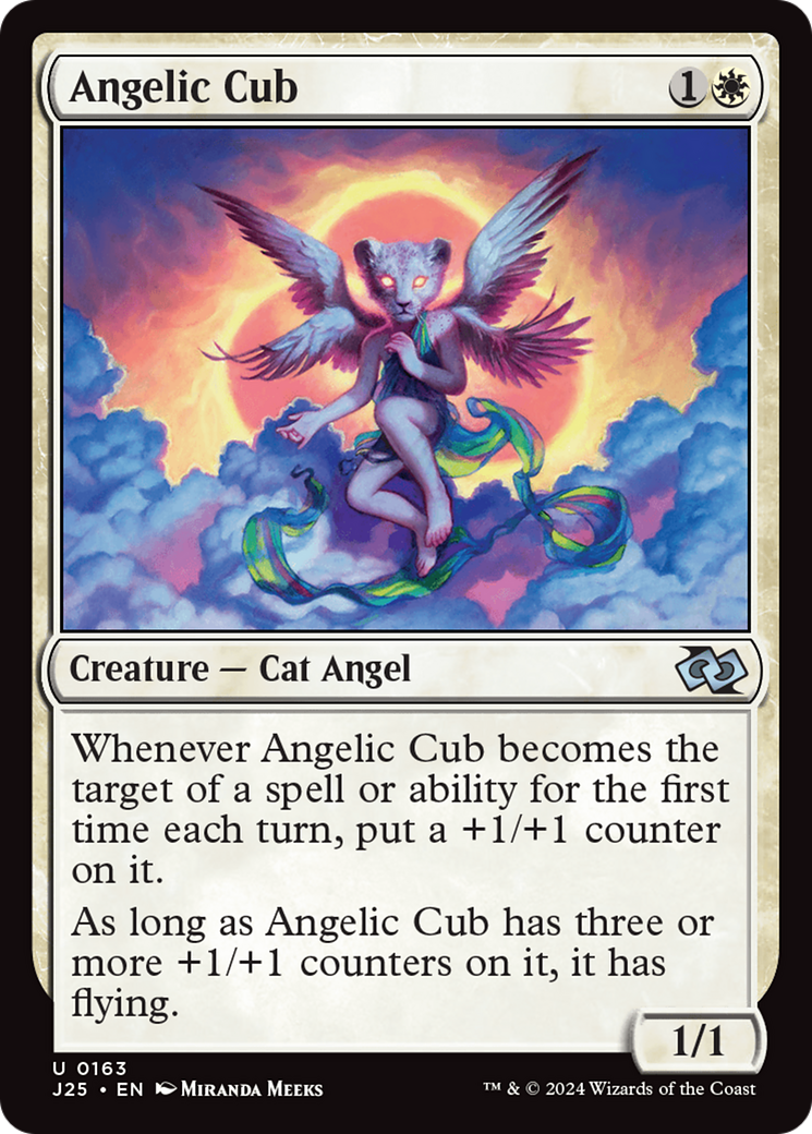 Angelic Cub [Foundations Jumpstart]-1