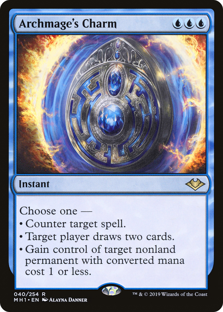 Archmage's Charm [Modern Horizons]-1