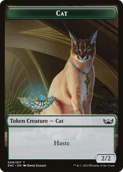 Cat (TSNC-009) - Streets of New Capenna Tokens-1
