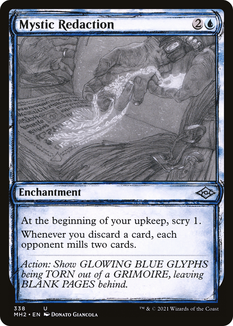 Mystic Redaction (Sketch) [Modern Horizons 2]-1