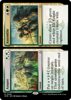 Assure // Assemble [Ravnica Remastered]-1