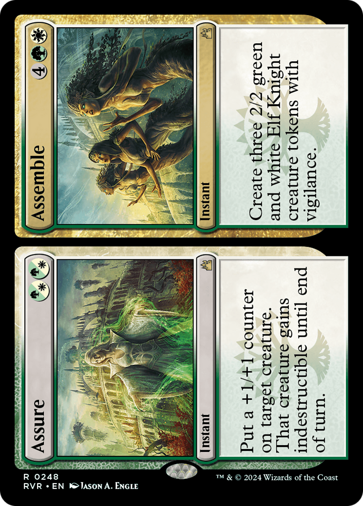 Assure // Assemble [Ravnica Remastered]-1