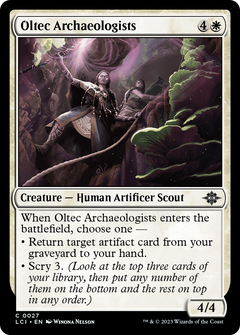 Oltec Archaeologists [The Lost Caverns of Ixalan]-1