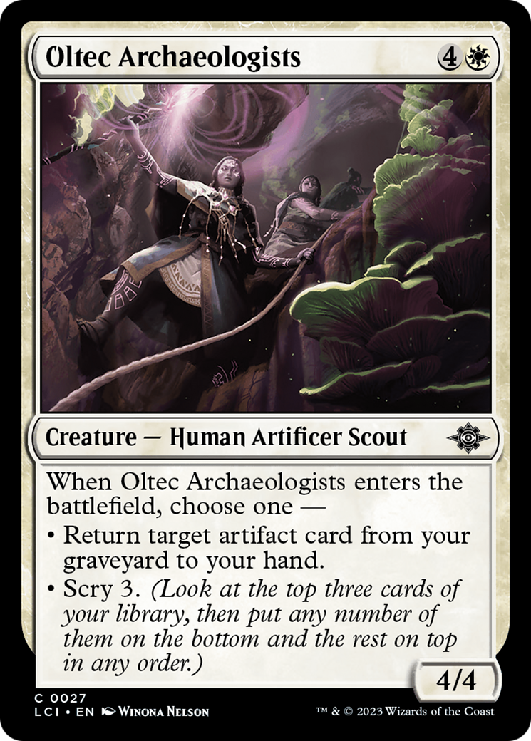 Oltec Archaeologists [The Lost Caverns of Ixalan]-1