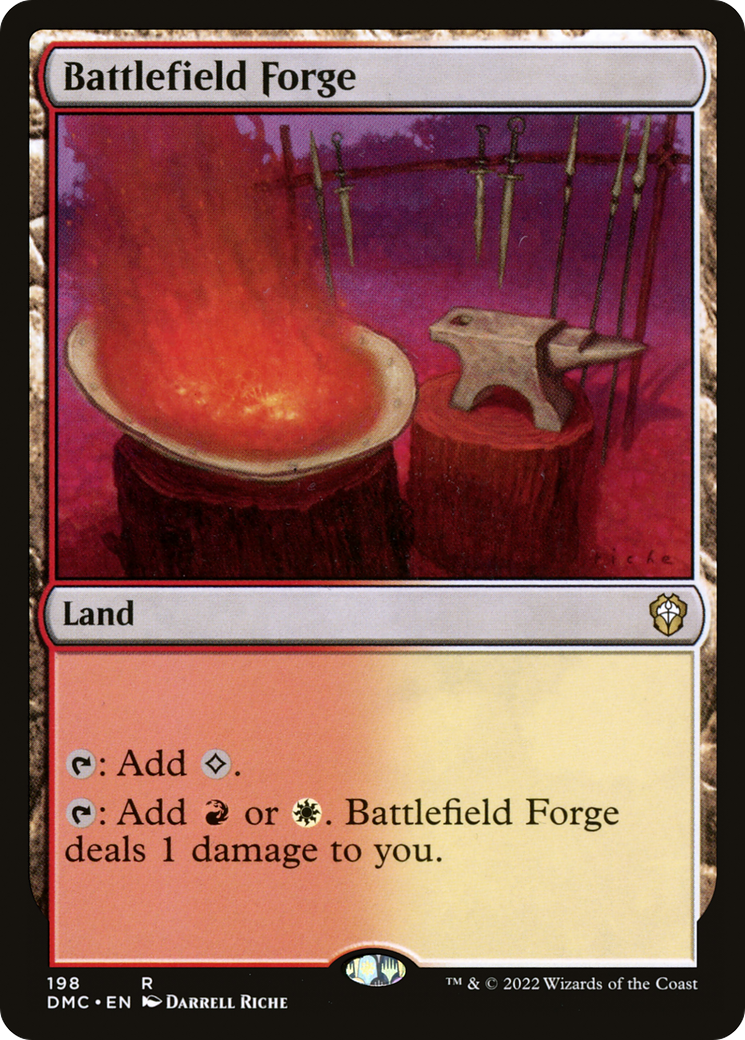 Battlefield Forge [Dominaria United Commander]-1