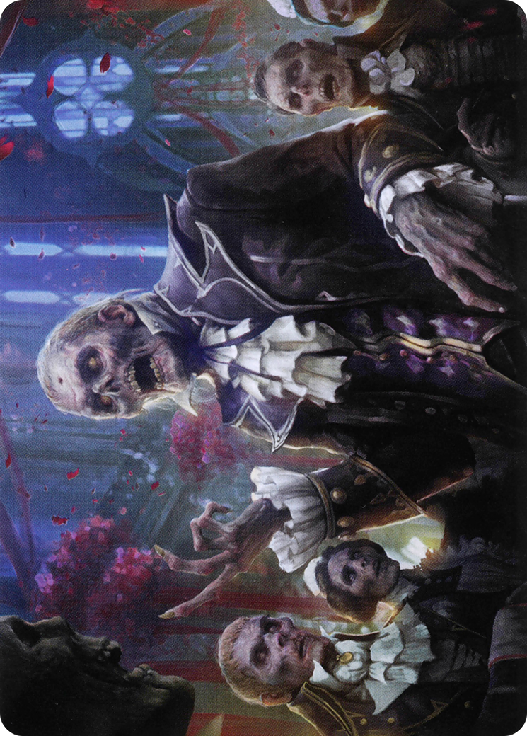 Undead Butler // Undead Butler (AVOW-037) - Crimson Vow Art Series (Borderless)-3