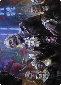 Undead Butler // Undead Butler (AVOW-037) - Crimson Vow Art Series (Borderless)-1