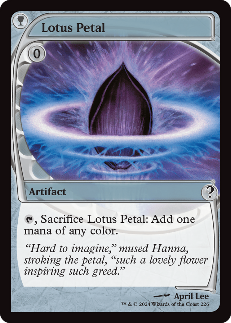 Lotus Petal (Future Sight) [Mystery Booster 2]-1